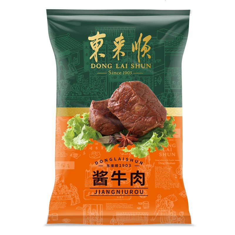 东来顺 酱牛肉200g