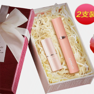卡姿兰 口红唇釉 杏桃奶咖