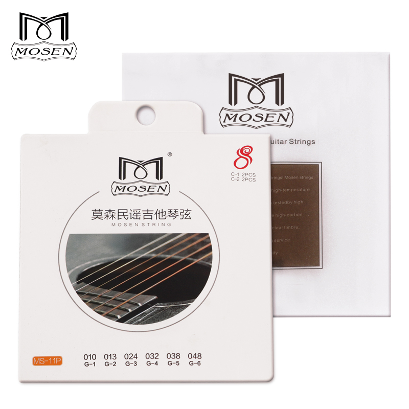 莫森 MS-11P民谣琴弦