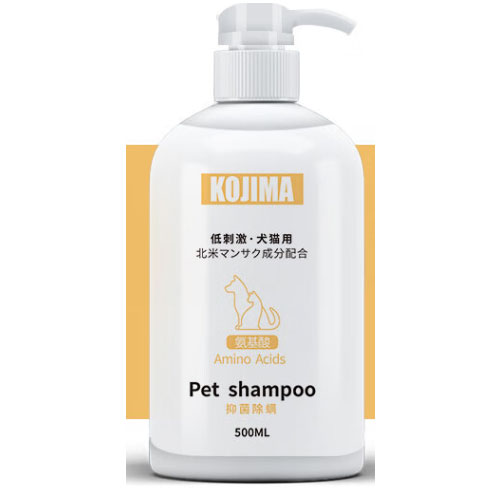 KOJIMA 宠物沐浴露500ml