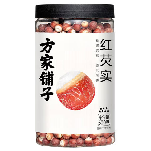方家铺子 芡实500g