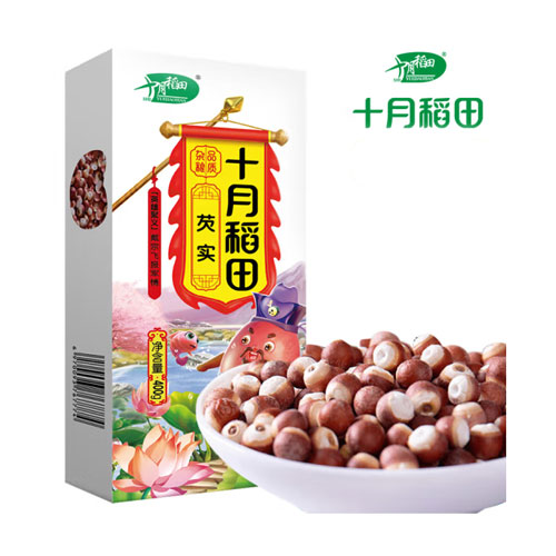 十月稻田 芡实400g