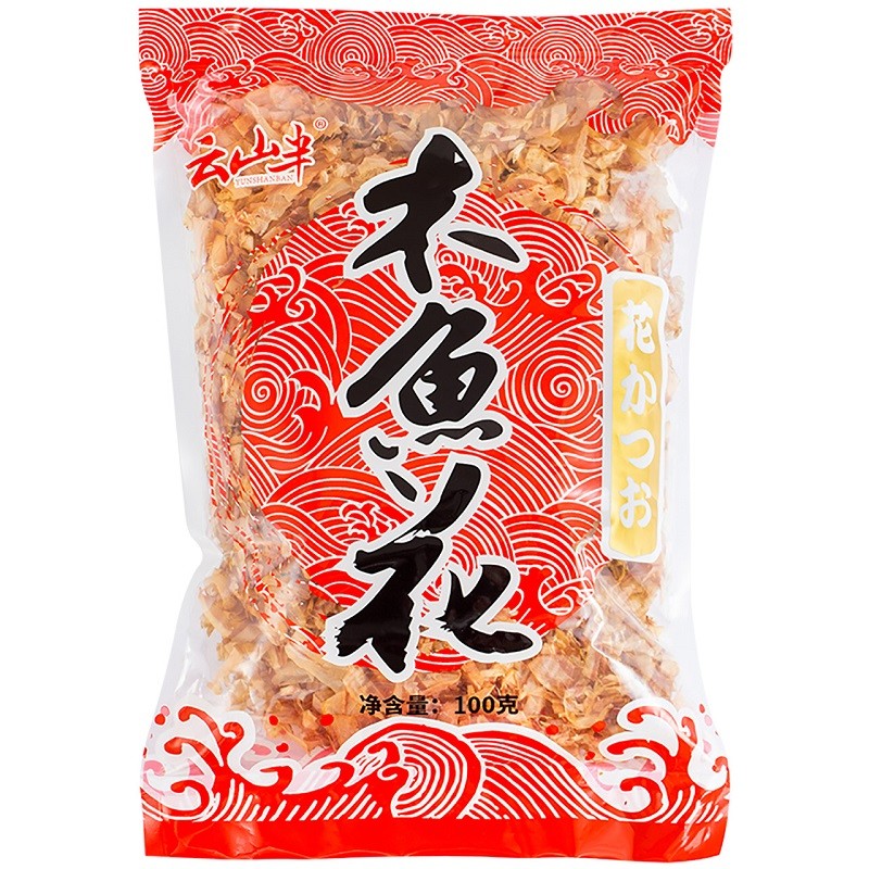 云山半 木鱼花100g
