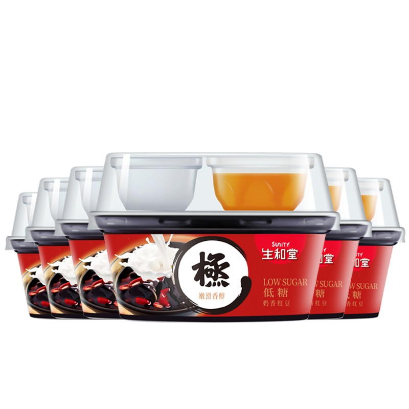 生和堂 龟苓膏 222g*6杯