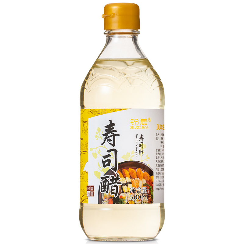 铃鹿 日式寿司醋500ml