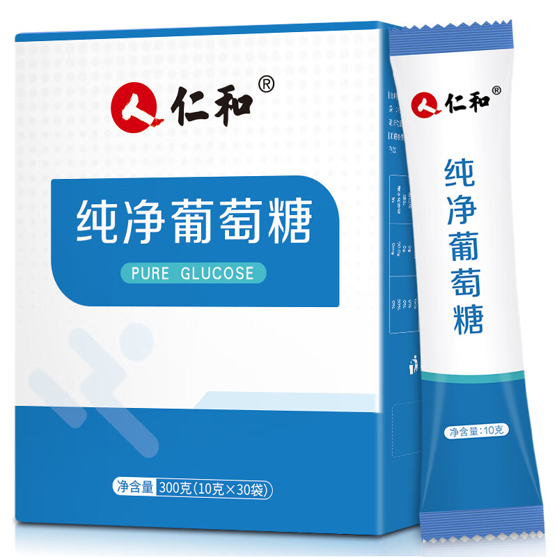 仁和 纯葡萄糖粉剂 10g*60包