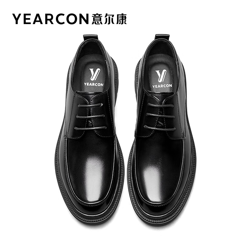 意尔康 男士牛津鞋