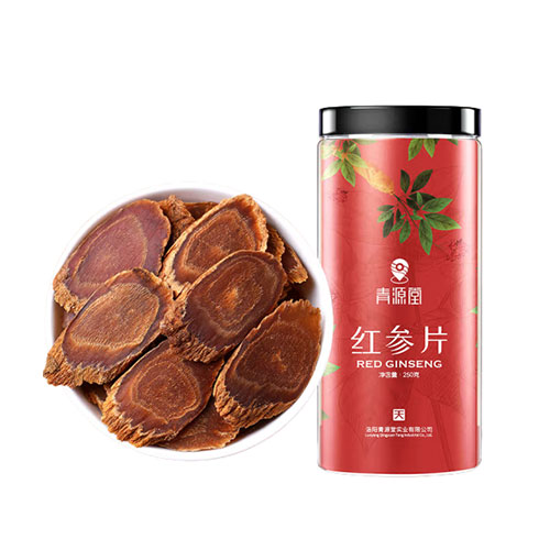 青源堂 红参片250g