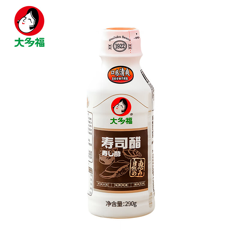 大多福 寿司用调味醋290g