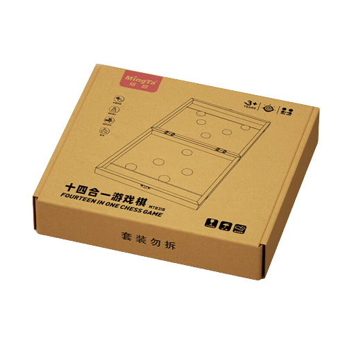 铭塔 十四合一游戏棋MT8318