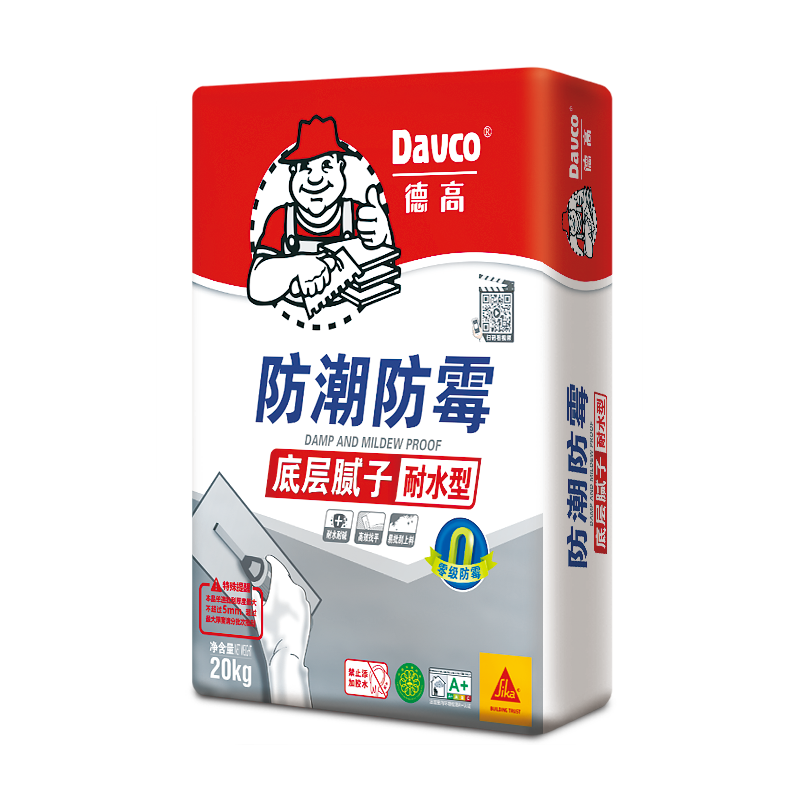 德高 防潮腻子粉 5kg