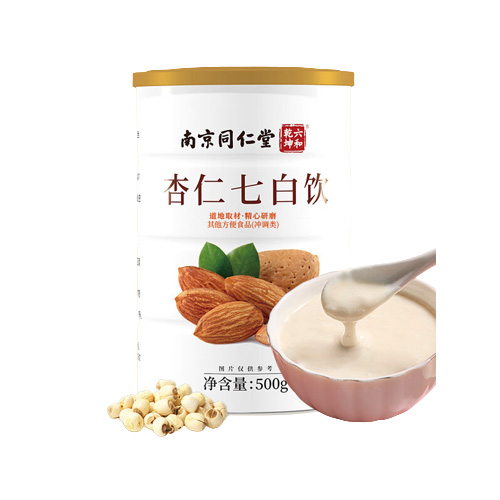 古老东方 杏仁七白饮