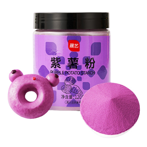 展艺 纯紫薯粉120g