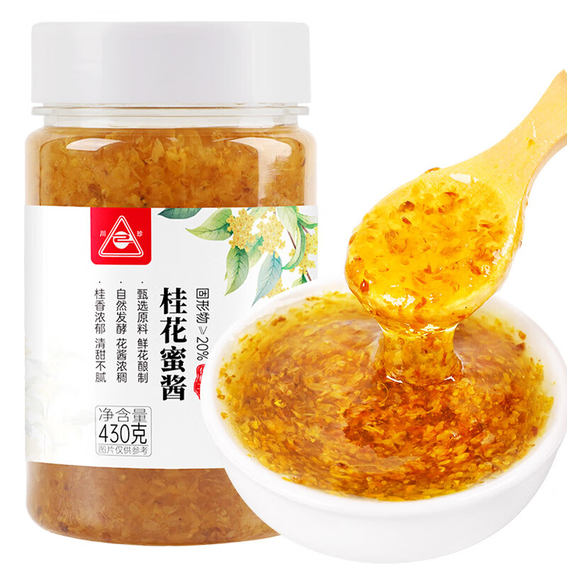川珍 桂花蜜酱430g