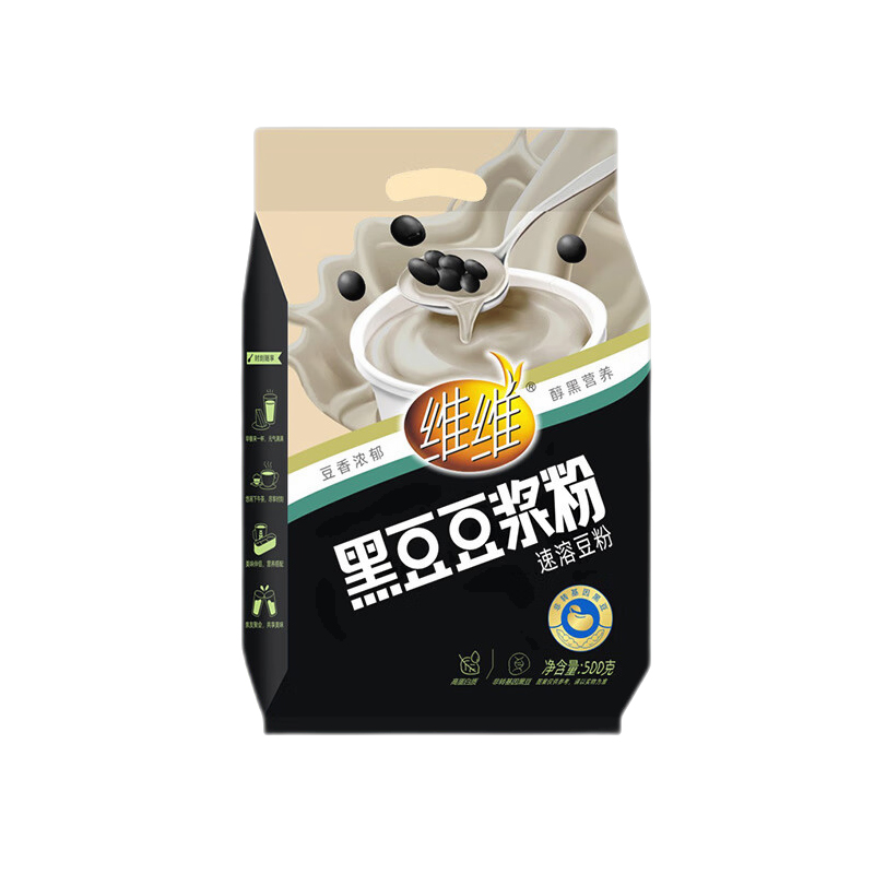 维维 黑豆豆浆粉500g
