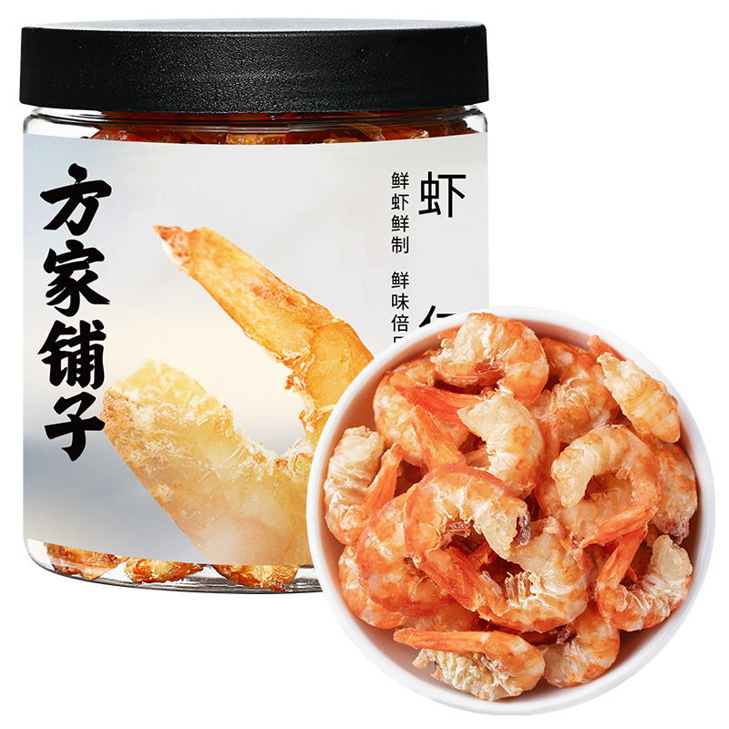 方家铺子 六星金钩海米150g