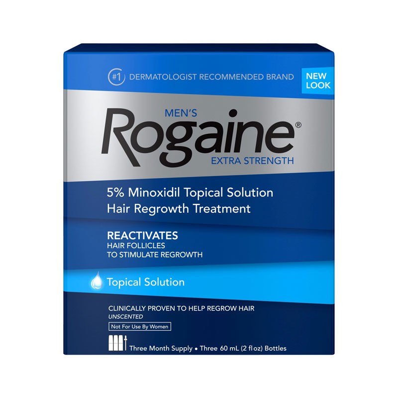 Rogaine 男士生发液 60ml*3瓶