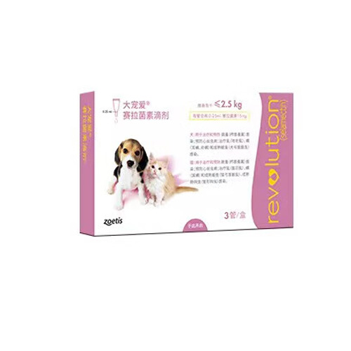 大宠爱 赛拉菌素滴剂