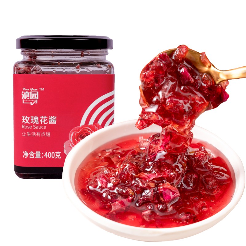 滇园 玫瑰酱