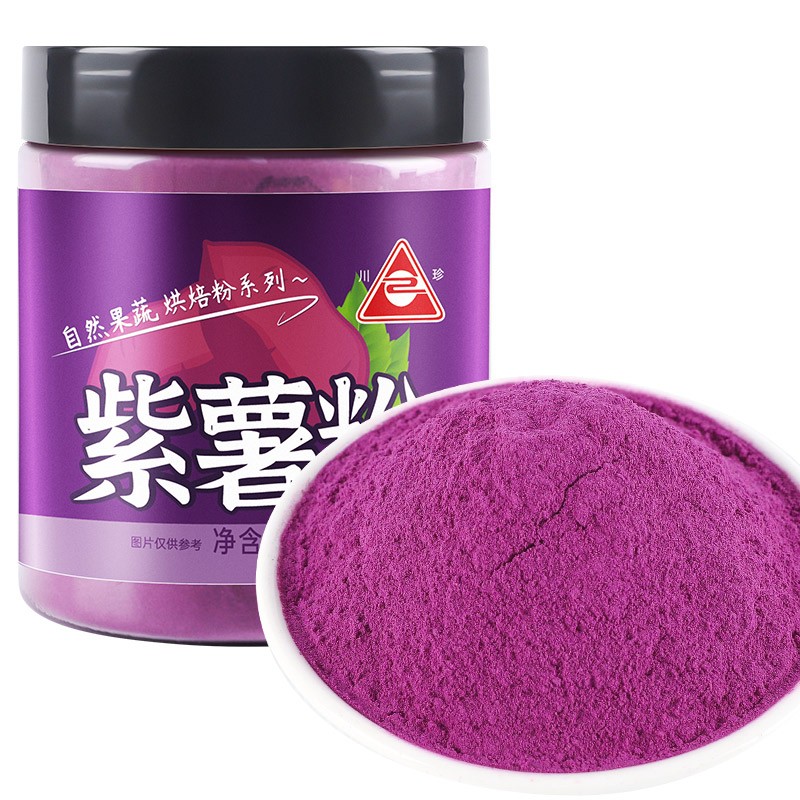 川珍 紫薯粉120g