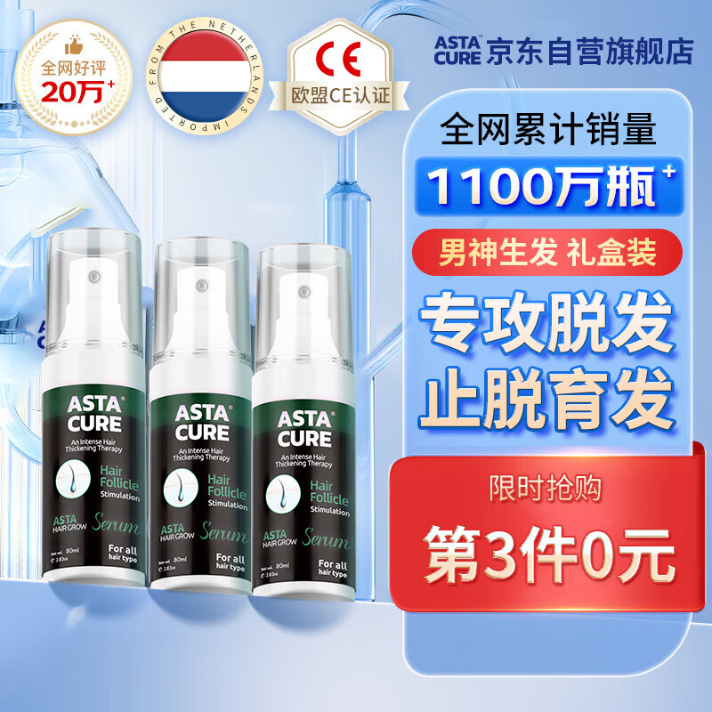 ASTACURE 进口米诺地尔生发液
