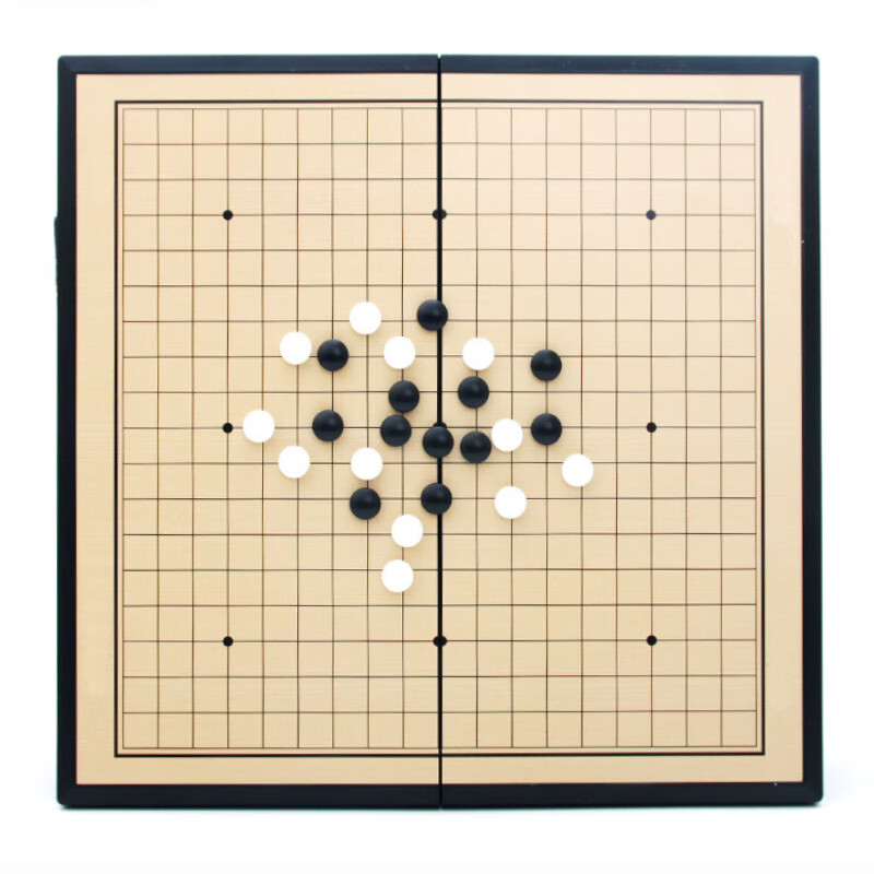 乐智由我 磁性围棋套装