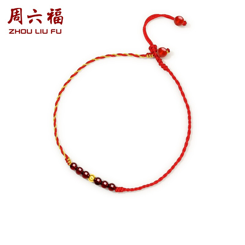 周六福 脚链A089485