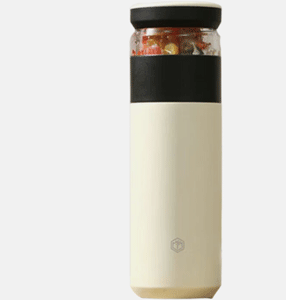 京东京造 带滤网泡茶杯 500ml