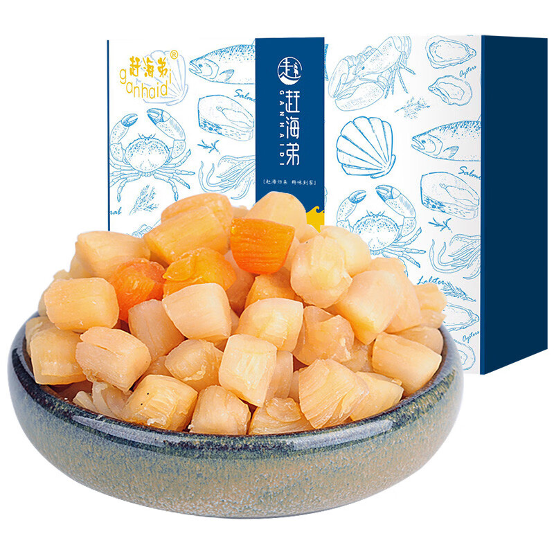 赶海弟 干贝160g