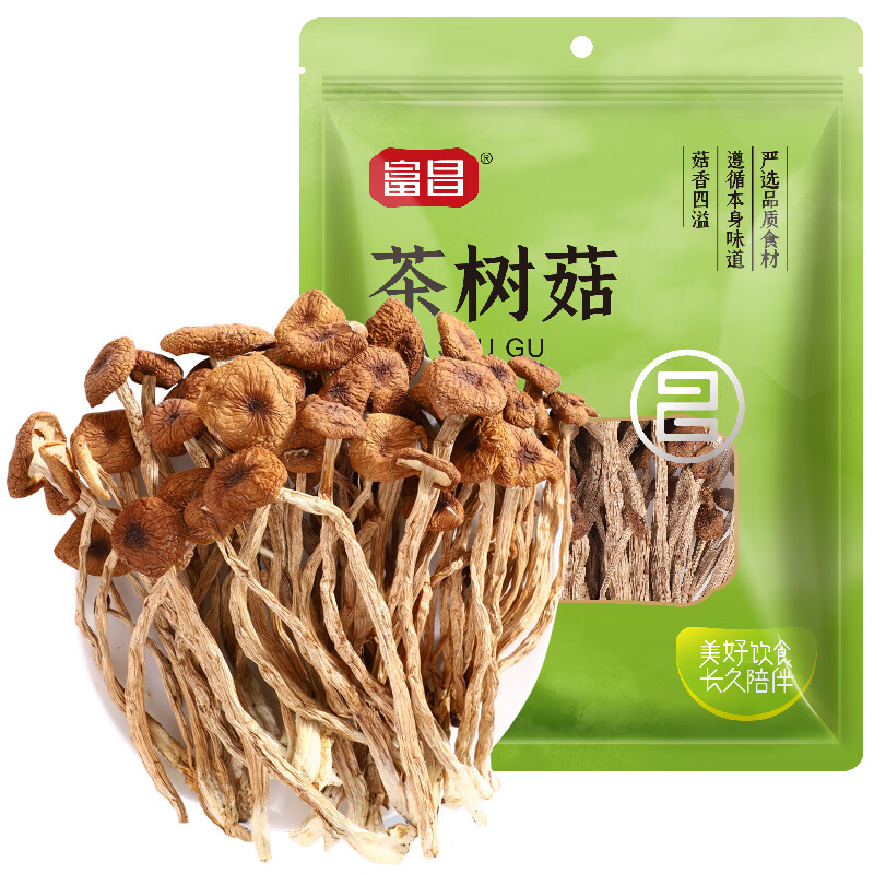 富昌 茶树菇250g
