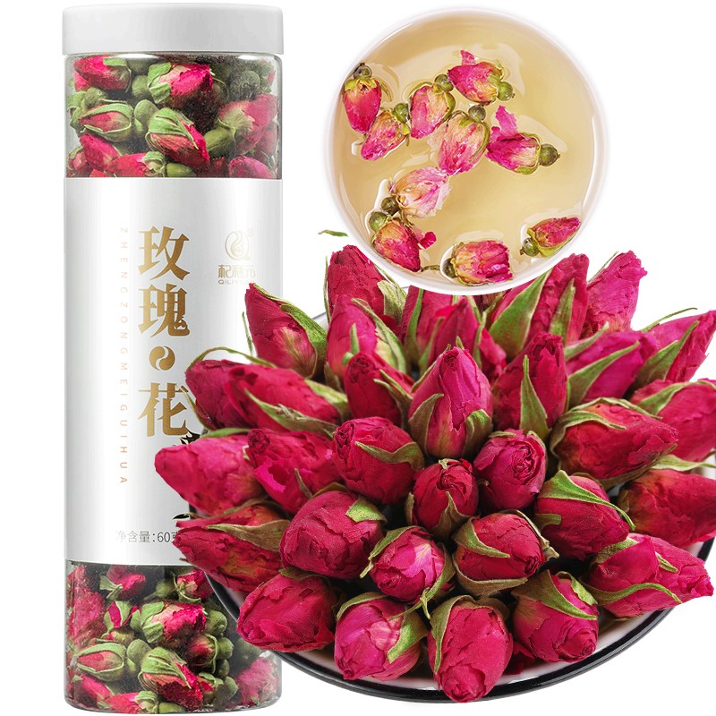 杞利元 干玫瑰花60g