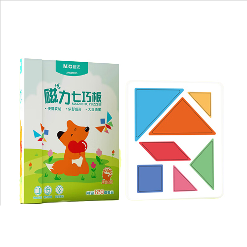 晨光 磁力七巧板