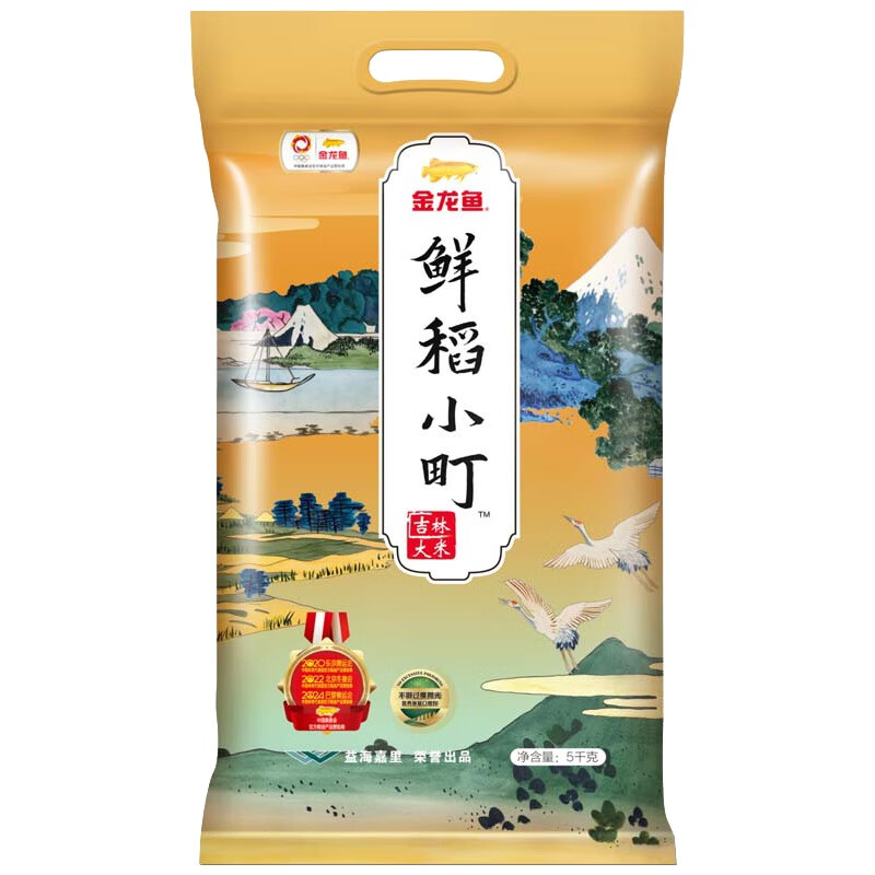 金龙鱼 寿司香米 5kg