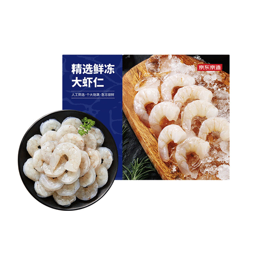 京东京造 虾仁