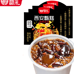 甑礼 西安甑糕 210g*3盒