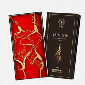 北京同仁堂  林下山参礼盒