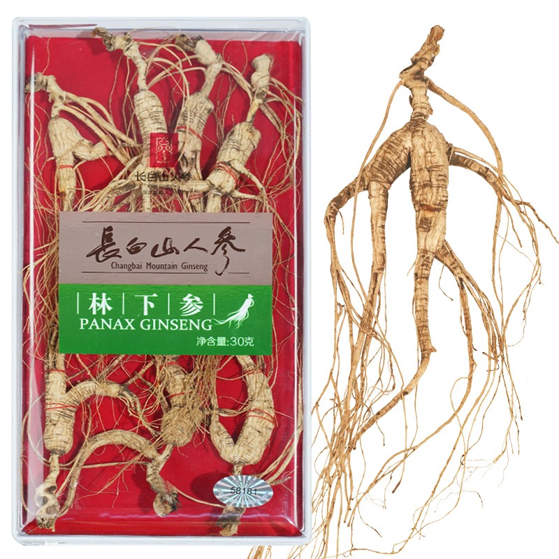 长白山 山参 30g