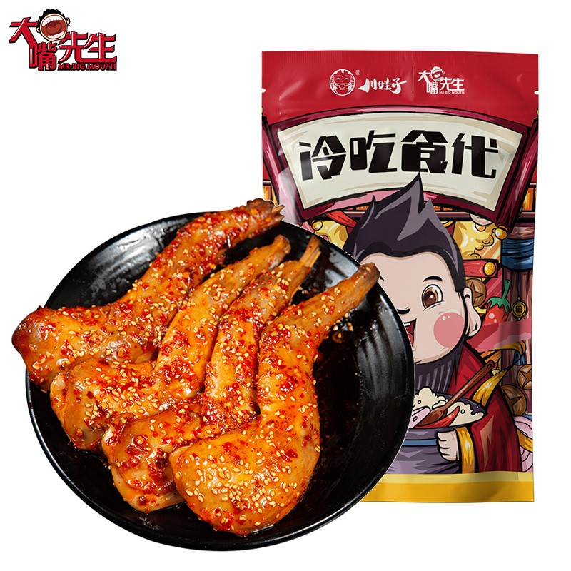大嘴先生 麻辣兔腿120g