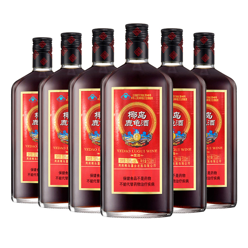 椰岛 鹿茸酒500ml/瓶