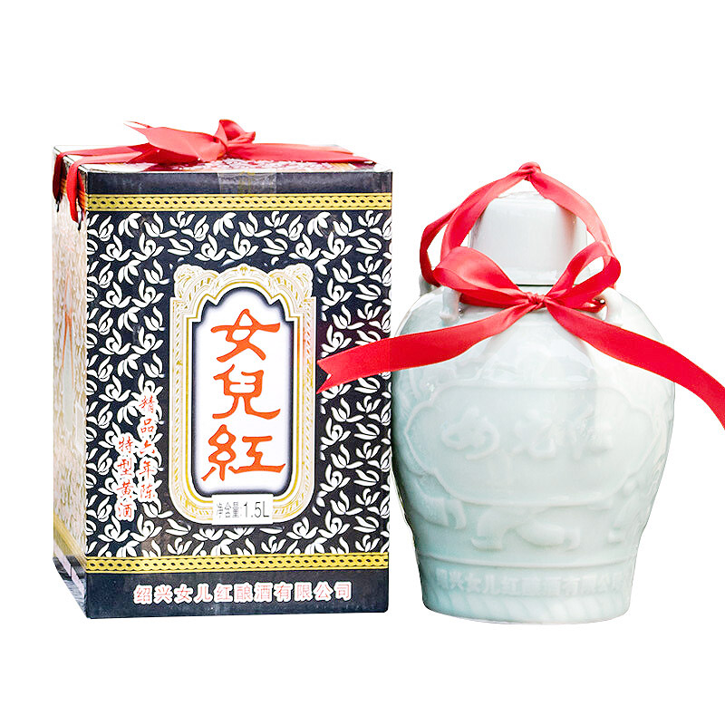 女兒红 半甜型黄酒1.5L