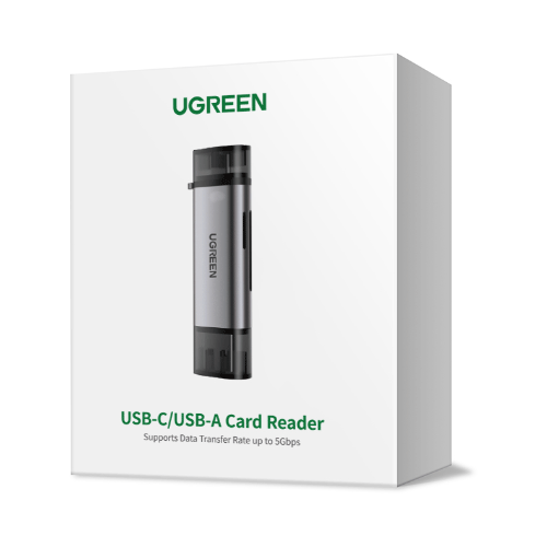 绿联 USB/Type-C读卡器