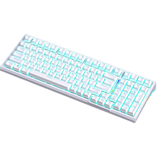 RK R98茶轴有线机械键盘