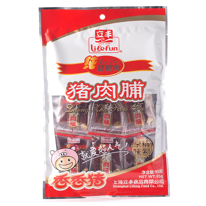立丰 风干猪肉干95g
