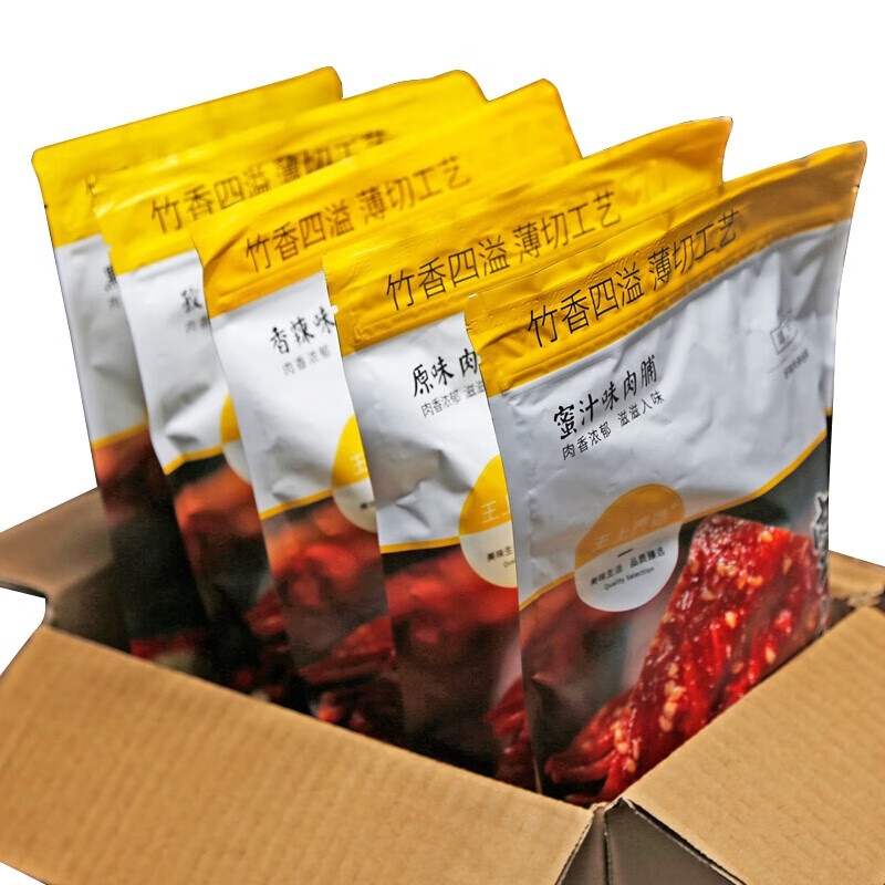 王上严选 蜜汁味猪肉脯