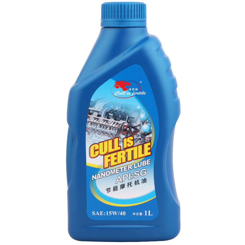 卡尔沃 半合成机油 15W-40 SG级 1L