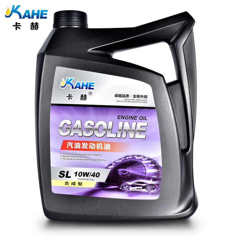 卡赫 半合成机油 SL 10W40 4L