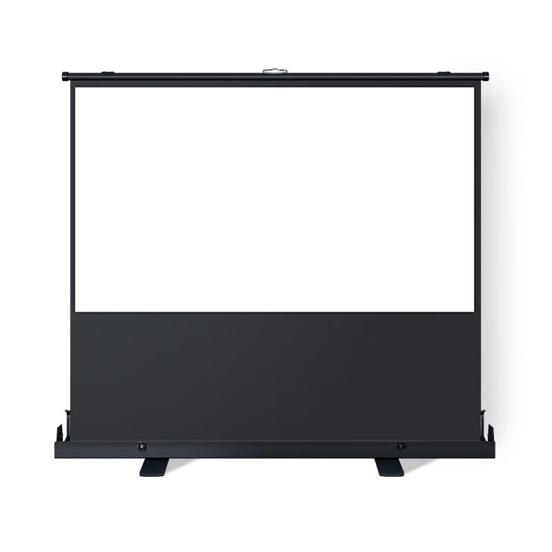 艾瑞尔 白玻纤地拉幕布 60英寸