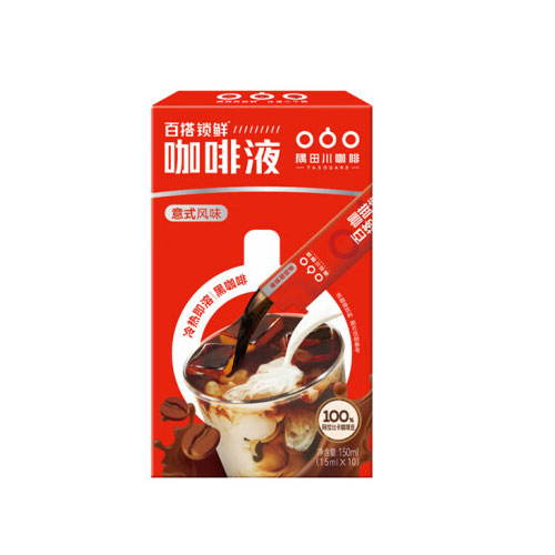 隅田川 意式咖啡液15ml*10条
