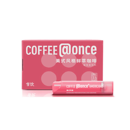 吉饮 美式冷萃咖啡液16ml*6支