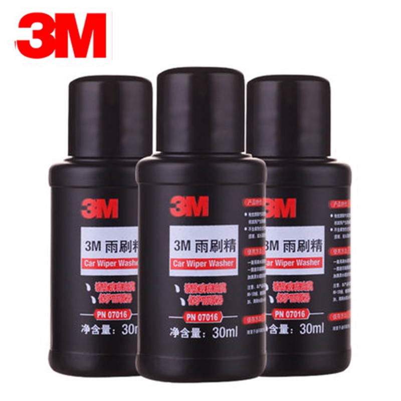 3M 超浓缩玻璃水 3瓶装